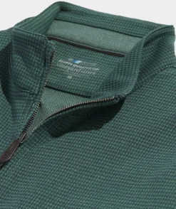 Quarter-Zips<Vineyard Vines Bluffs Performance Quarter-Zip Turf Green