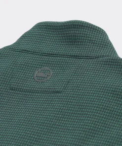 Quarter-Zips<Vineyard Vines Bluffs Performance Quarter-Zip Turf Green