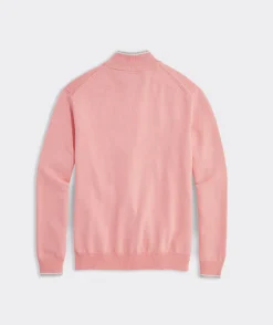 Quarter-Zips<Vineyard Vines Boathouse Tipped Quarter-Zip Cayman