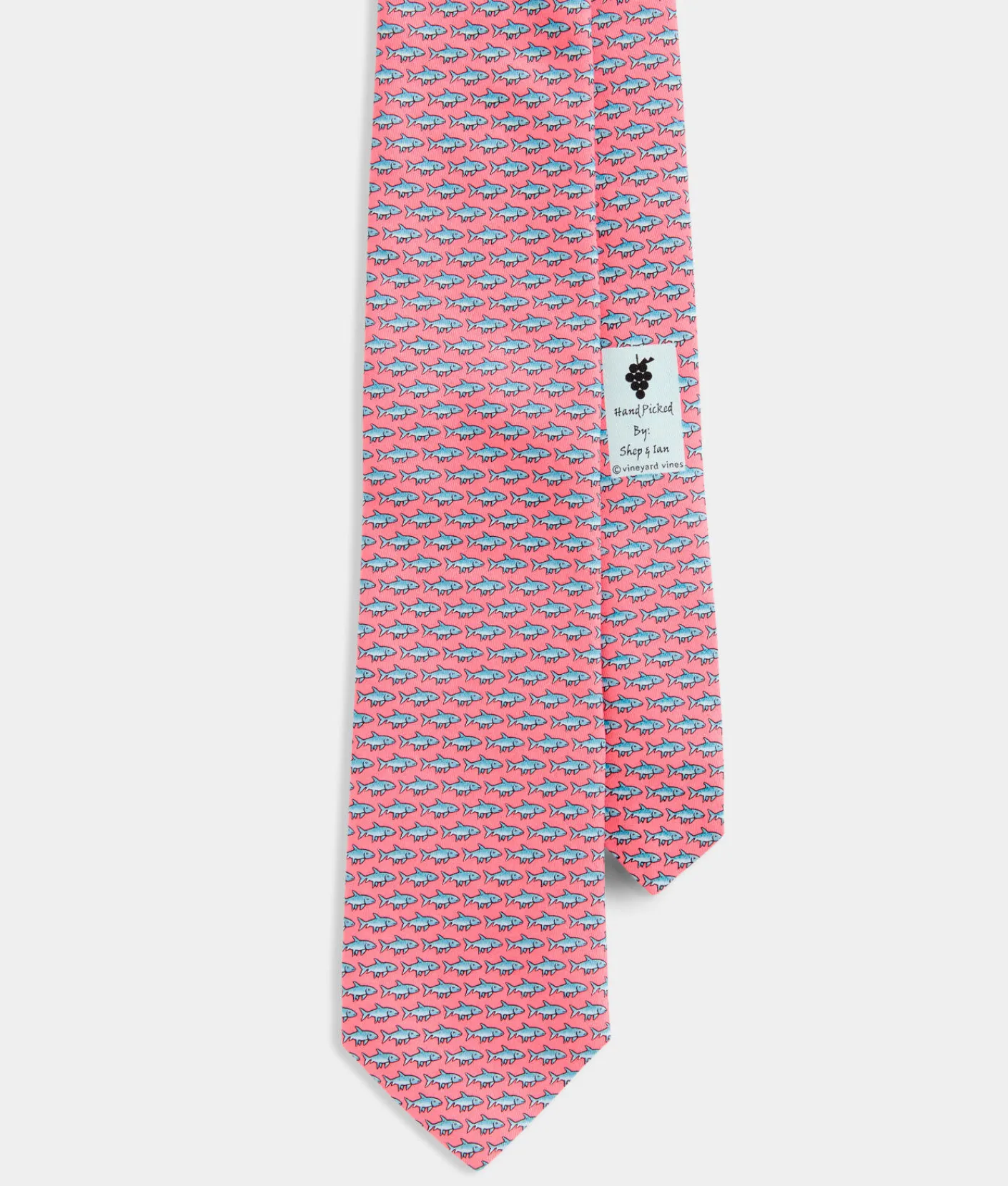 Ties and Bow Ties<Vineyard Vines Bonefish Tie Light Pink