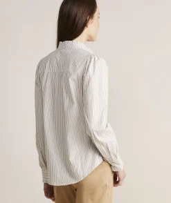 Shirts & Tops<Vineyard Vines Bow Tie Button-Front Top Royal Stewart - Red