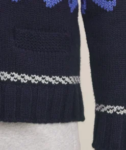 Sweaters<Vineyard Vines Boys’ Cotton Cashmere Cable Crewneck Sweater Cocktail Sauce