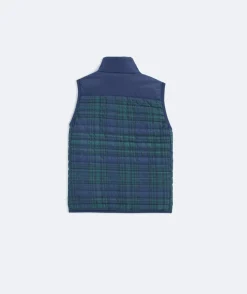 Jackets, Blazers & Vests<Vineyard Vines Boys’ Lightweight Packable Puffer Jacket Turf Green