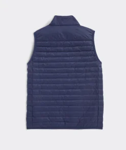 Jackets, Blazers & Vests<Vineyard Vines Boys’ Lightweight Packable Puffer Jacket Hull Blue