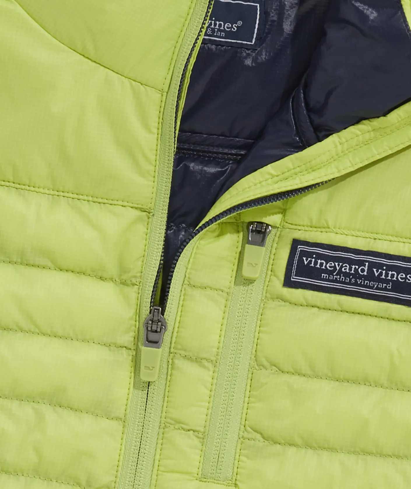 Jackets, Blazers & Vests<Vineyard Vines Boys’ Lightweight Packable Puffer Jacket Nautical Navy