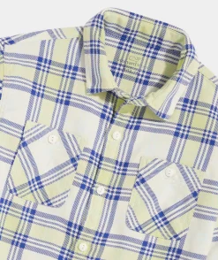 Button-Down Shirts<Vineyard Vines Boys Tattersall On-The-Go brrr Shirt Melon
