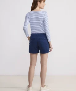 Kids|Tees<Vineyard Vines Boys' Americana Sails Long-Sleeve Tee Hull Blue Heather