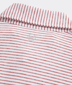 Polos<Vineyard Vines Boys' Bradley Stripe Sankaty Polo Yacht Blue Tejeda