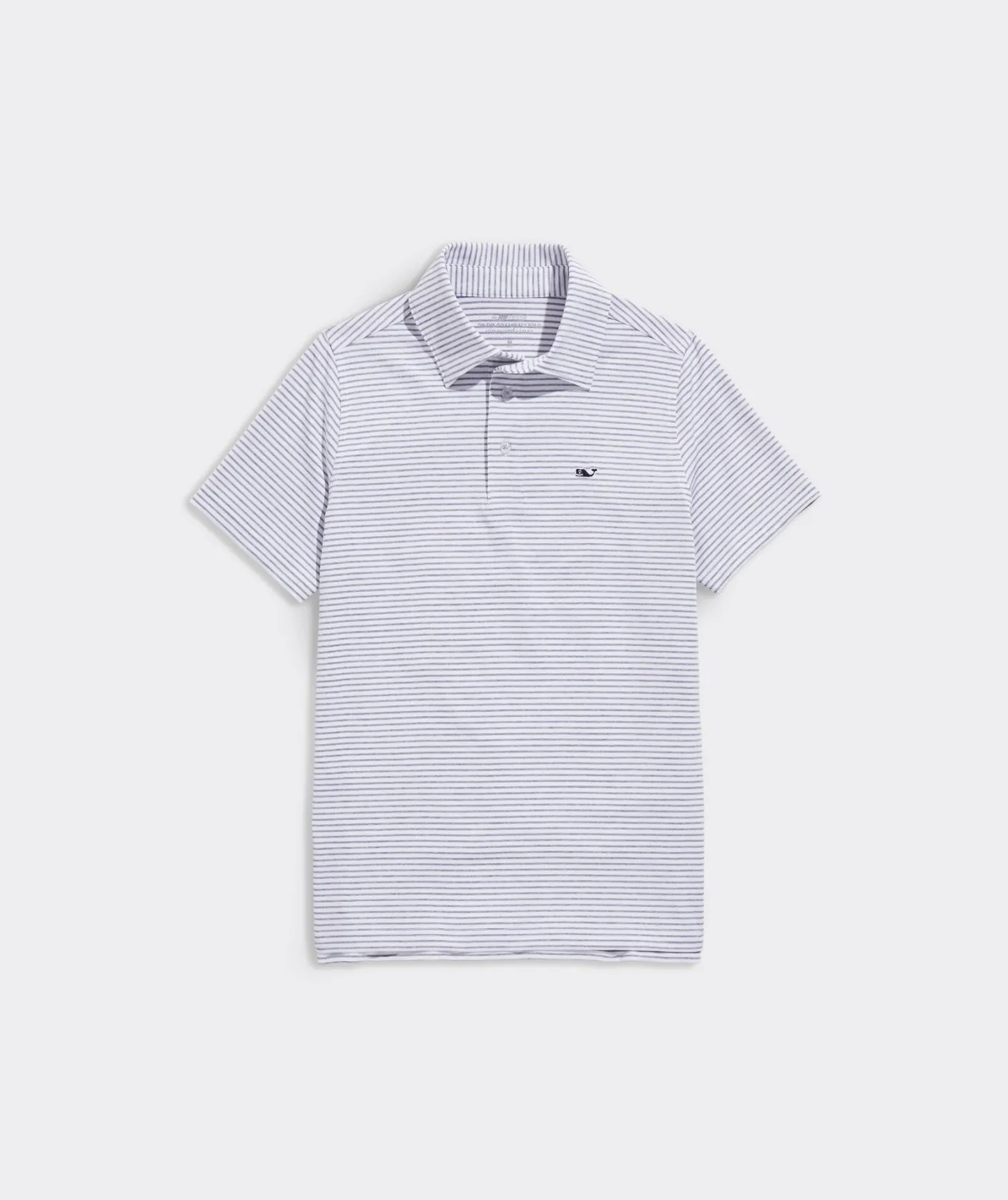 Polos<Vineyard Vines Boys' Bradley Stripe Sankaty Polo Ocean Breeze Tejeda
