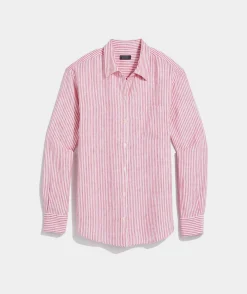Kids|Swim & Rashguards<Vineyard Vines Boys' Colorblock Chappy Trunks Jetty Red