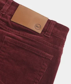 Pants & Chinos<Vineyard Vines Boys' Corduroy 5-Pocket Pants Turf Green