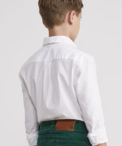 Button-Down Shirts<Vineyard Vines Boys' Cotton Short-Sleeve Tropical Shirt Tiny Floral - Navy