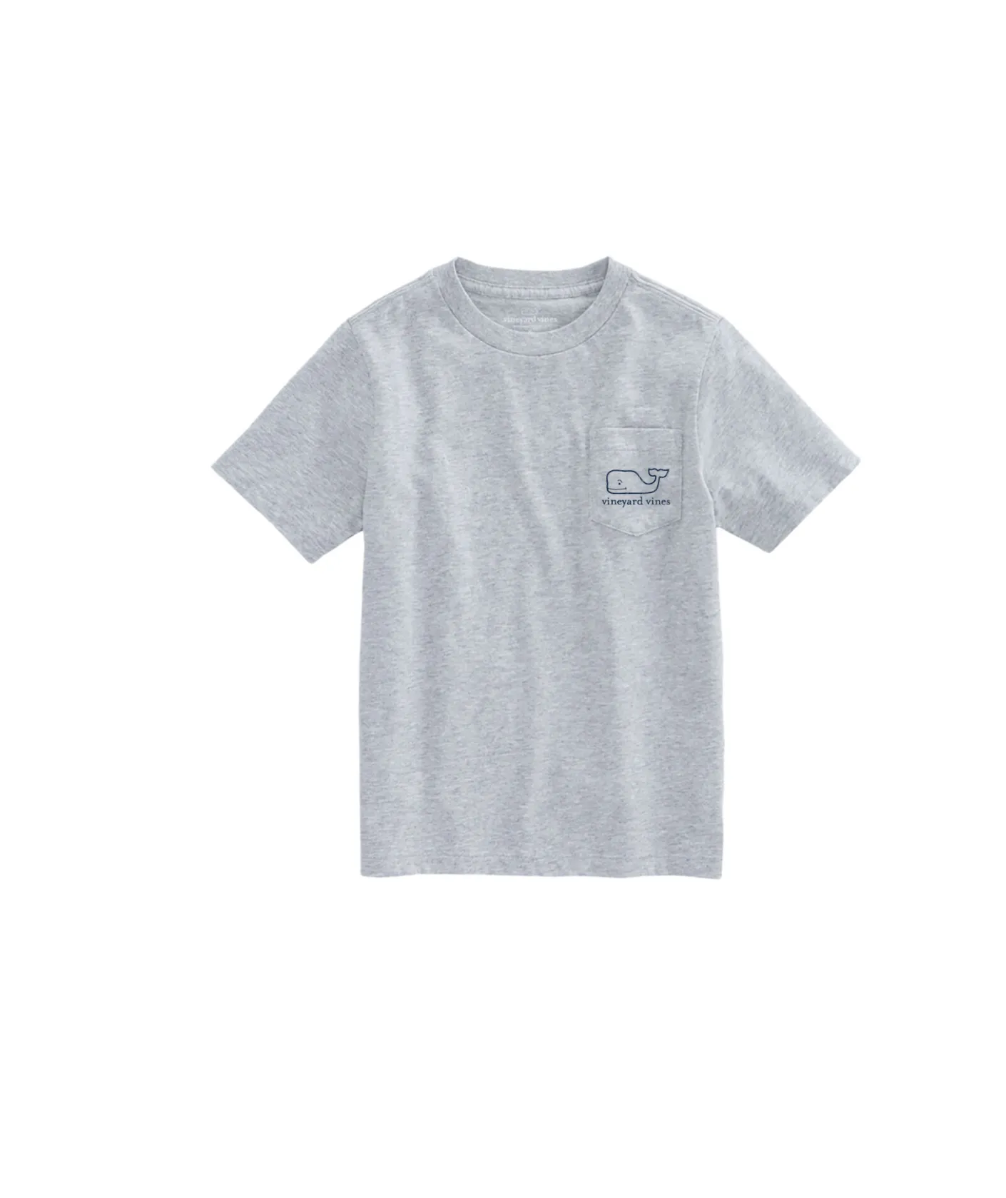 Tees<Vineyard Vines Boys' Fuzzy Bigfoot Whale Long-Sleeve Pocket Tee Nautical Navy