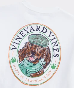 Tees<Vineyard Vines Boys' Good Catch Short-Sleeve Tee Nautical Navy