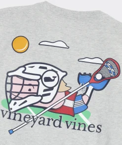 Tees<Vineyard Vines Boys' Good Lad Short-Sleeve Pocket Tee White Cap