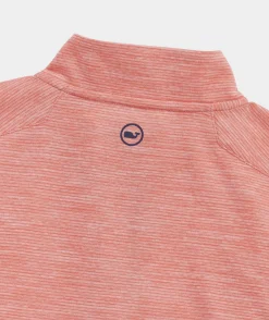 Sweatshirts & Sweatpants<Vineyard Vines Boys' Heathered Performance Joggers Deep Bay Heather