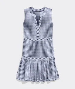 Kids<Vineyard Vines Boys' Heritage Pique Polo Maritime Blue
