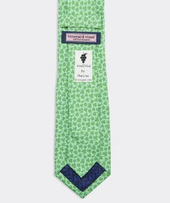Ties & Bow Ties<Vineyard Vines Boys' Lacrosse Printed Tie Royal Blue