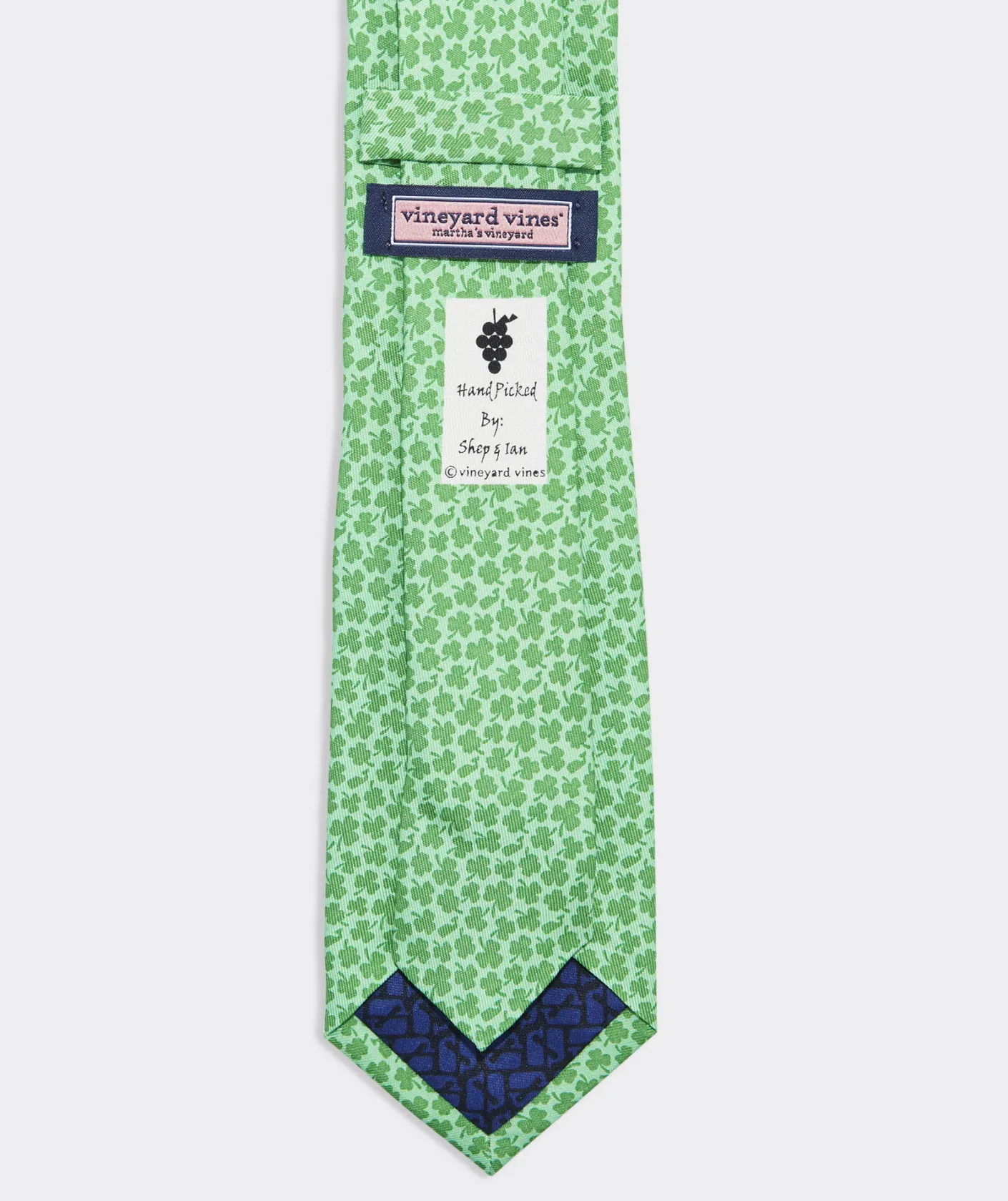 Ties & Bow Ties<Vineyard Vines Boys' Lacrosse Printed Tie Royal Blue