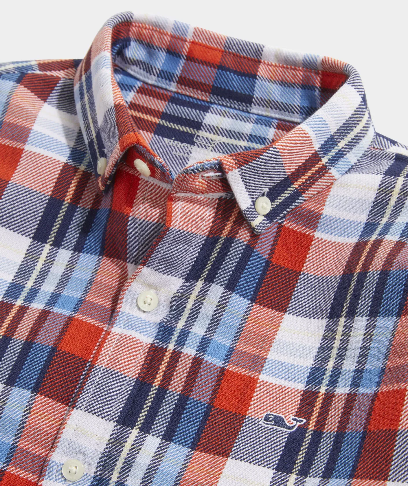 Button-Down Shirts<Vineyard Vines Boys' Lightweight On-The-Go Gingham Shirt Ging Tequila Sunrise