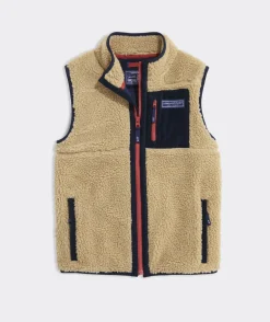 Jackets, Blazers & Vests<Vineyard Vines Boys' Lightweight Packable Puffer Vest Wild Lime