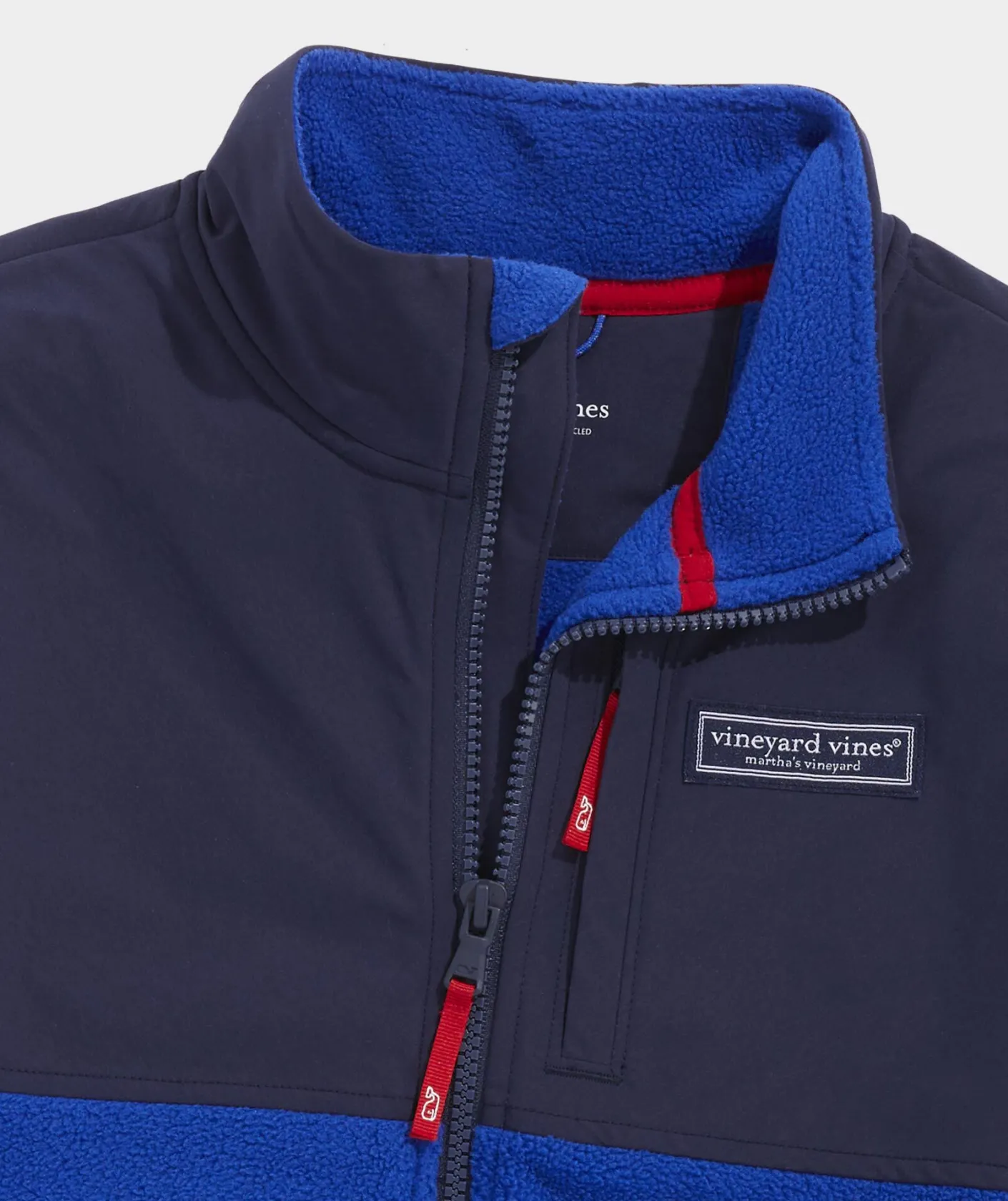 Jackets, Blazers & Vests<Vineyard Vines Boys' Lightweight Packable Puffer Vest Nautical Navy