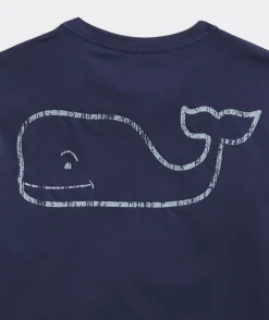 Swim & Rashguards|Tees<Vineyard Vines Boys' Long-Sleeve Rashguard White Cap
