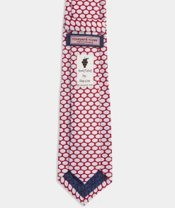 Ties & Bow Ties<Vineyard Vines Boys' Mini Footballs Bow Tie Lighthouse Red