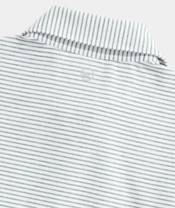 Polos<Vineyard Vines Boys' Multi-Stripe Rugby Shirt Tide Blue