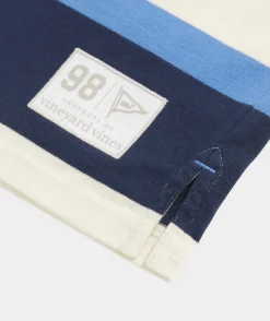 Polos<Vineyard Vines Boys' Multi-Stripe Rugby Shirt Melon
