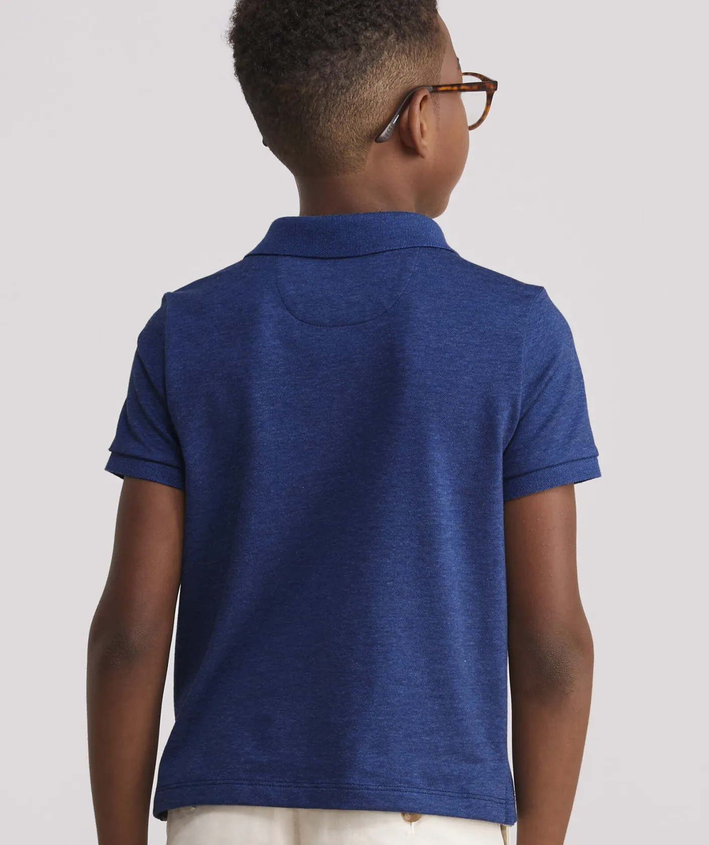 Button-Down Shirts For Boys<Vineyard Vines Boys' On-The-Go brrrº Solid Shirt Brrr Solids - White Cap
