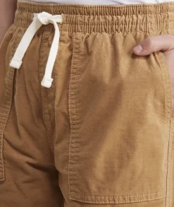 Pants & Chinos<Vineyard Vines Boys' On-The-Go Canvas 5-Pocket Pants Cypress
