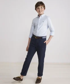 Button-Down Shirts<Vineyard Vines Boys' On-The-Go Nylon Plaid Shirt Splish Splash