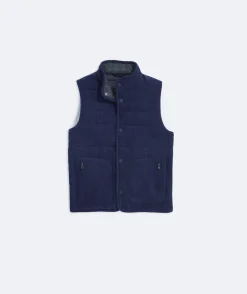Jackets, Blazers & Vests<Vineyard Vines Boys' On-The-Go Packable Rain Shell Blue Blazer