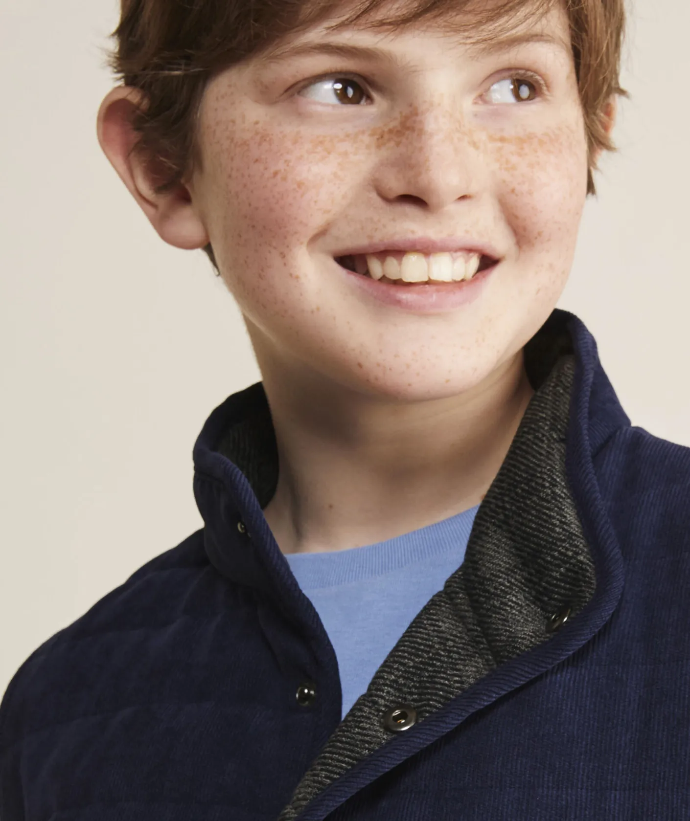 Jackets, Blazers & Vests<Vineyard Vines Boys' On-The-Go Packable Rain Shell Blue Blazer