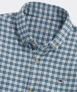Button-Down Shirts<Vineyard Vines Boys' Oxford Stripe Shirt Ocean Breeze