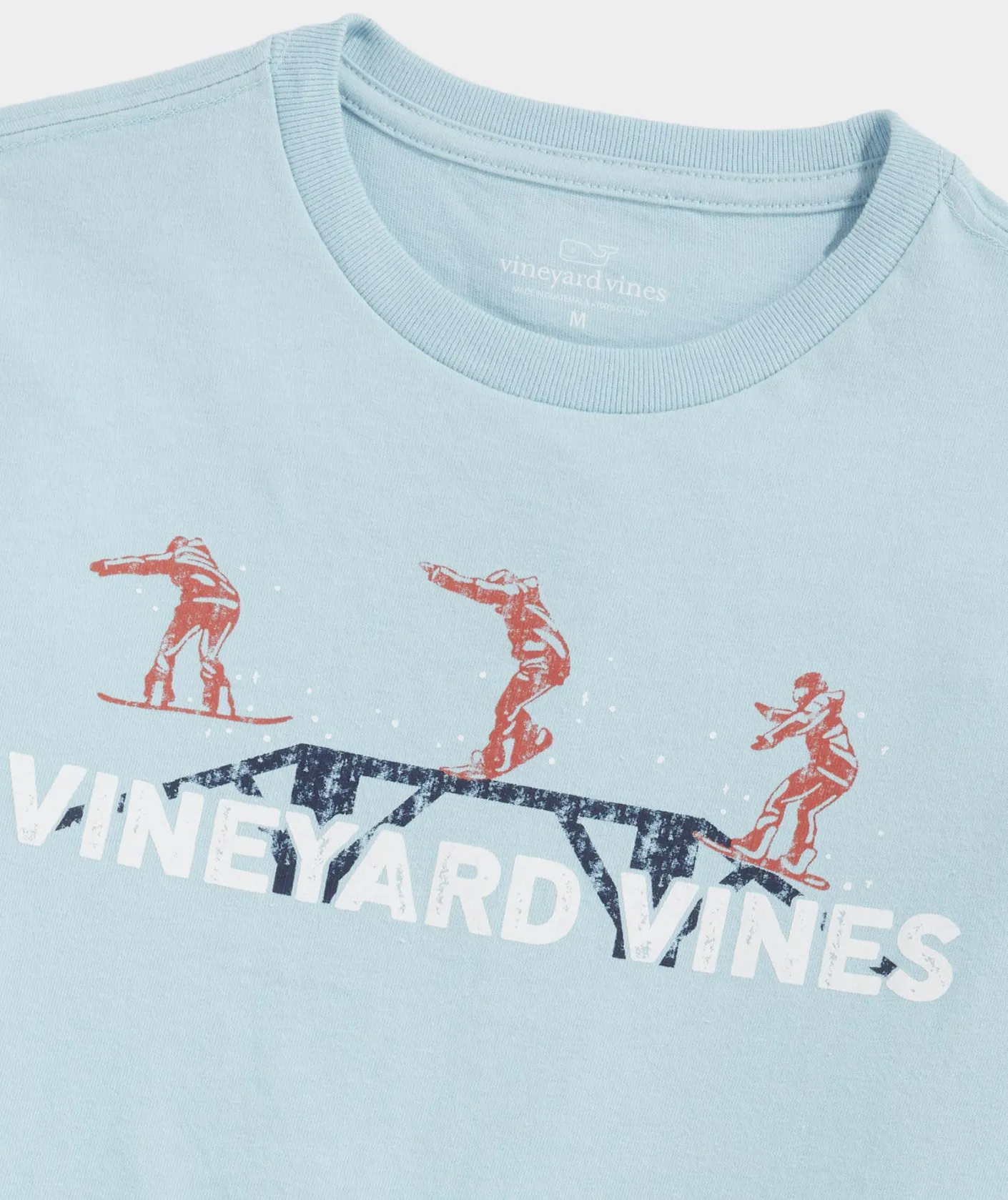Tees<Vineyard Vines Boys' Pond Hockey Whale Long-Sleeve Pocket Tee White Cap