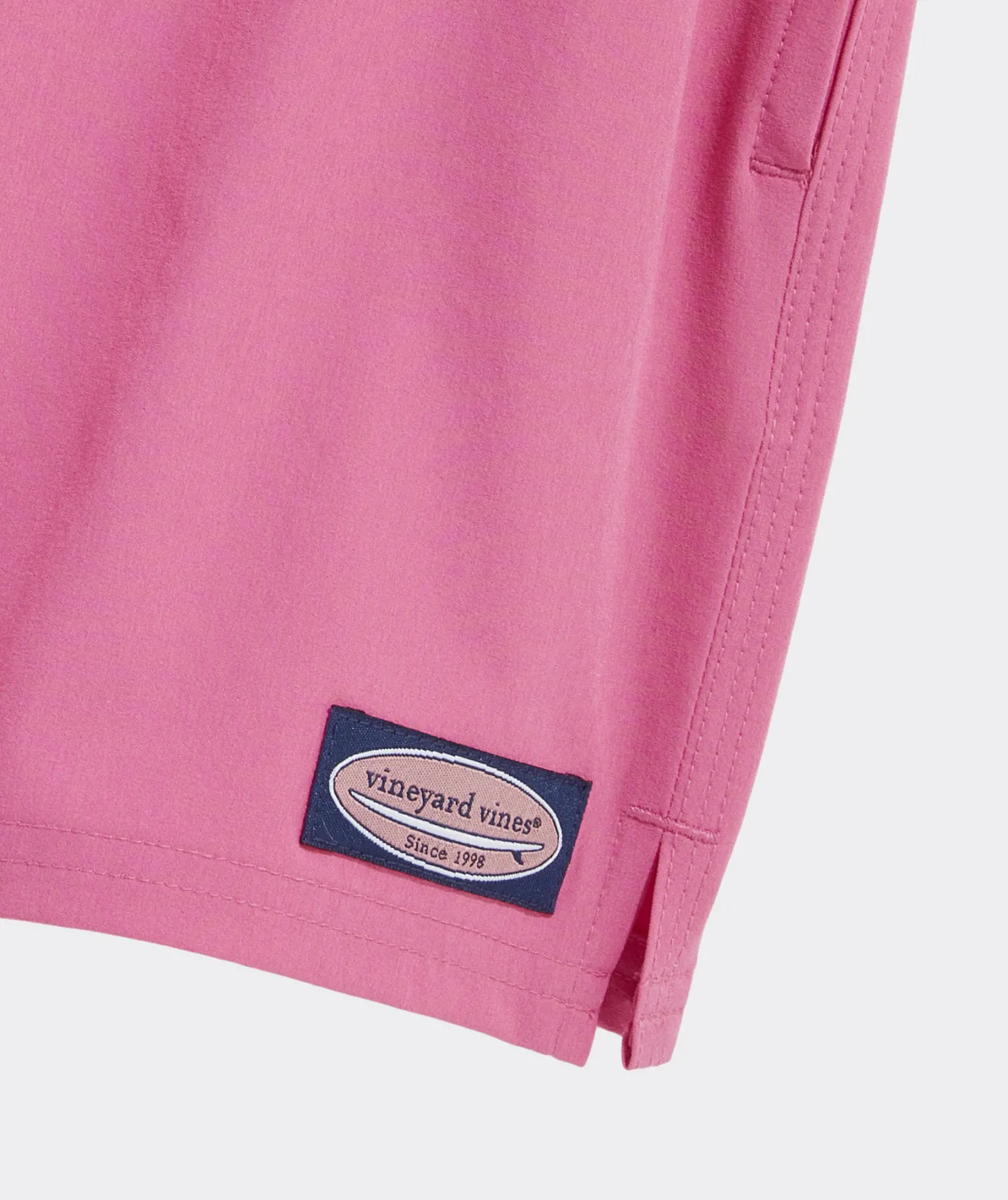 Swim & Rashguards<Vineyard Vines Boys' Printed Chappy Trunks Sea Icons - Red