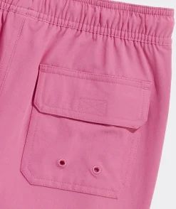 Swim & Rashguards<Vineyard Vines Boys' Printed Chappy Trunks Sea Icons - Red