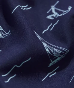 Swim & Rashguards<Vineyard Vines Boys' Printed Chappy Trunks Sea Life Taffy