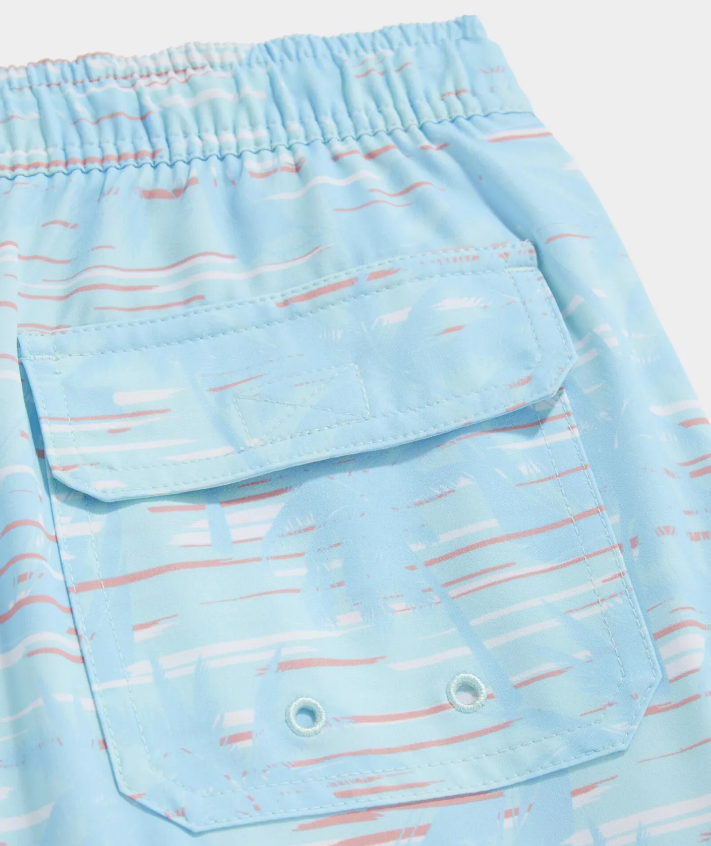 Swim & Rashguards<Vineyard Vines Boys' Printed Chappy Trunks Slim STP Wild Lime