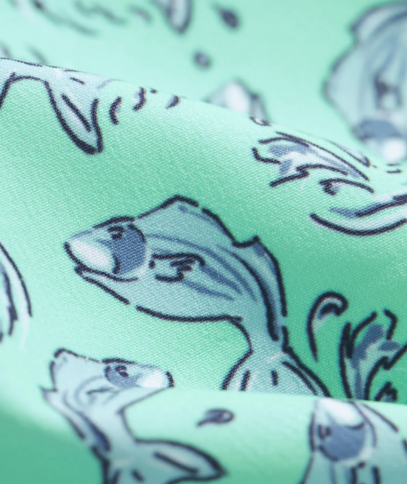 Swim & Rashguards<Vineyard Vines Boys' Printed Chappy Trunks Gulf Flrl Chpy Navy