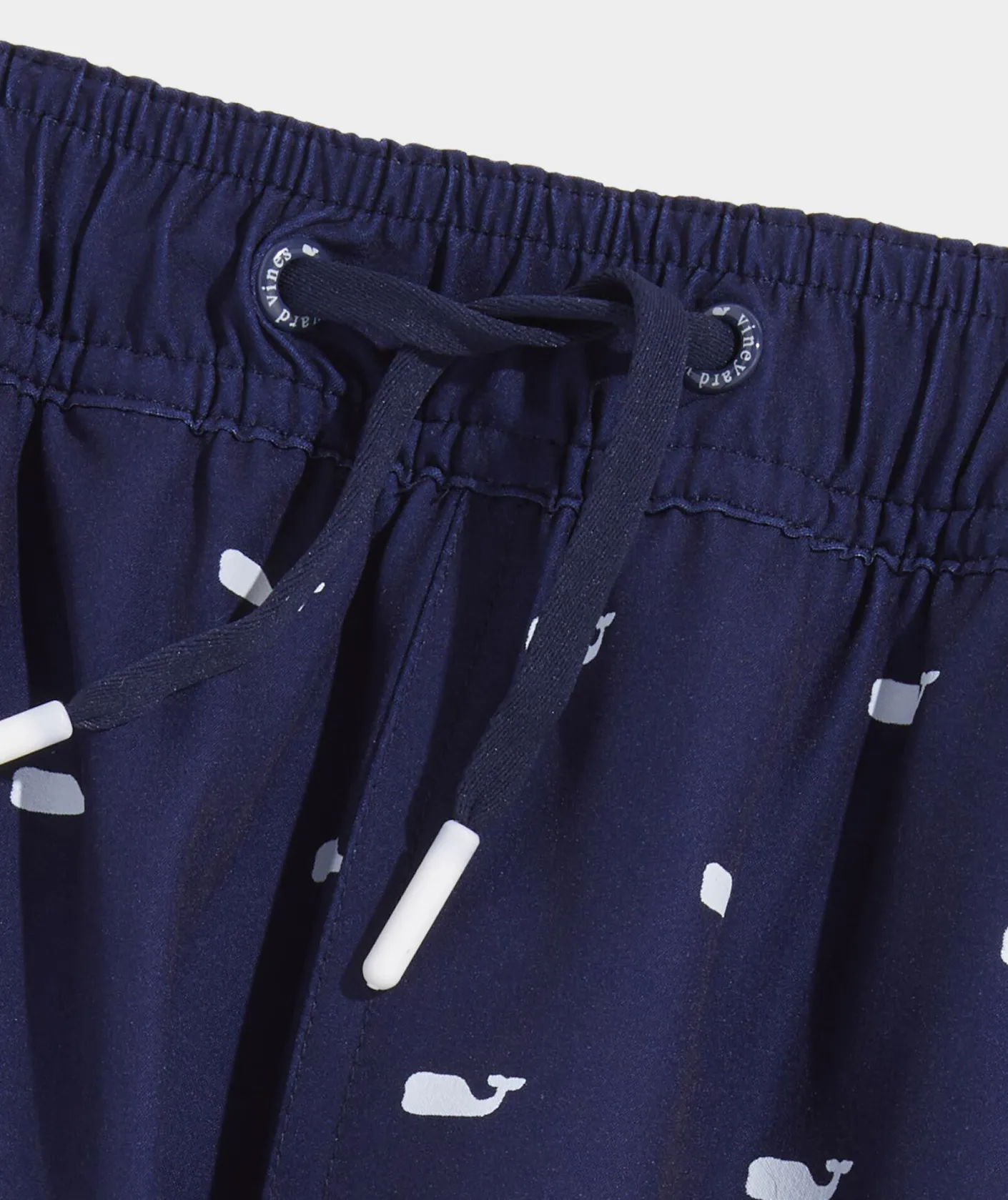 Swim & Rashguards<Vineyard Vines Boys' Printed Chappy Trunks Club STP Navy