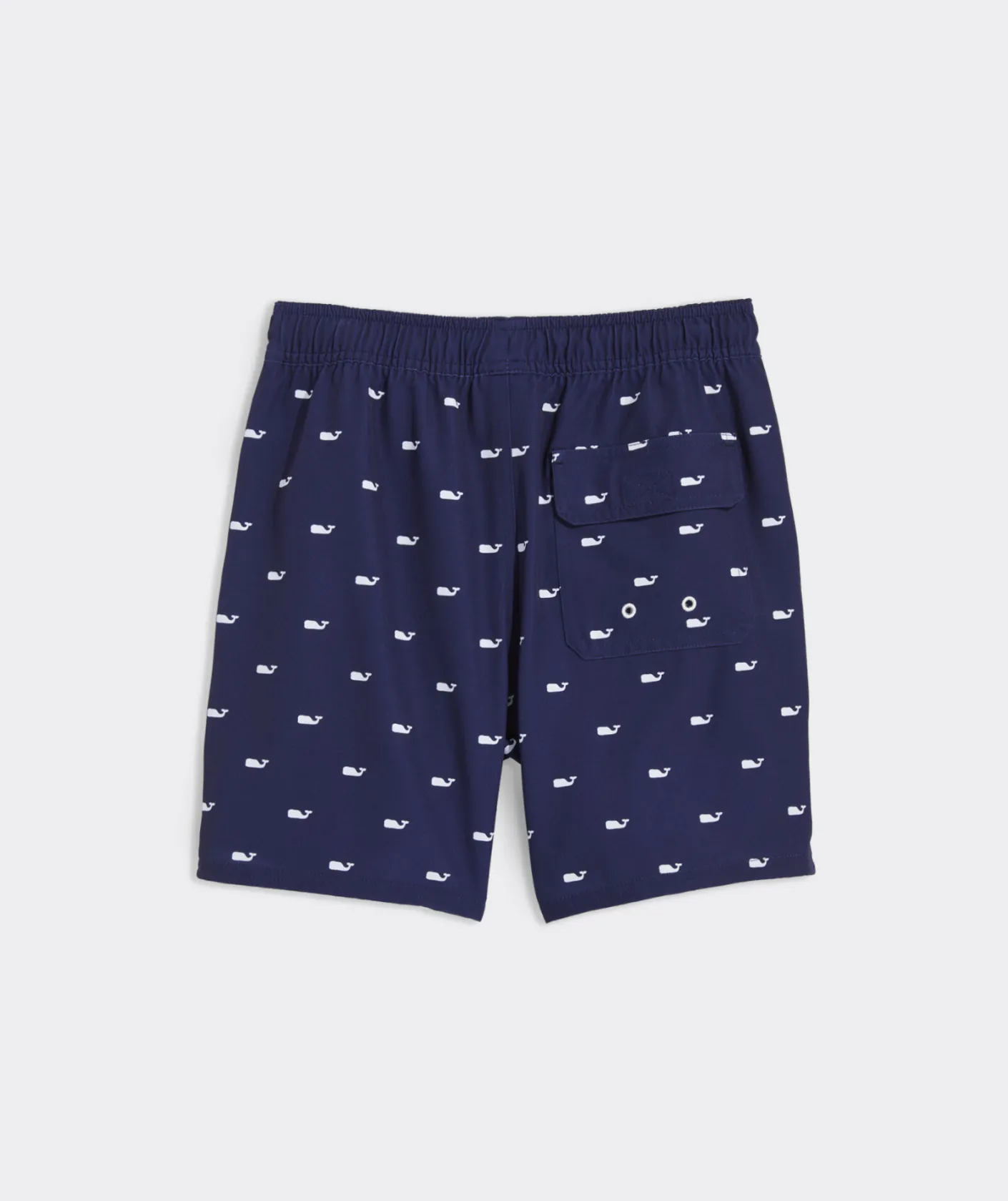 Swim & Rashguards<Vineyard Vines Boys' Printed Chappy Trunks Club STP Navy