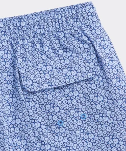 Swim & Rashguards<Vineyard Vines Boys' Printed Chappy Trunks Gulf Flrl Chpy Cymn
