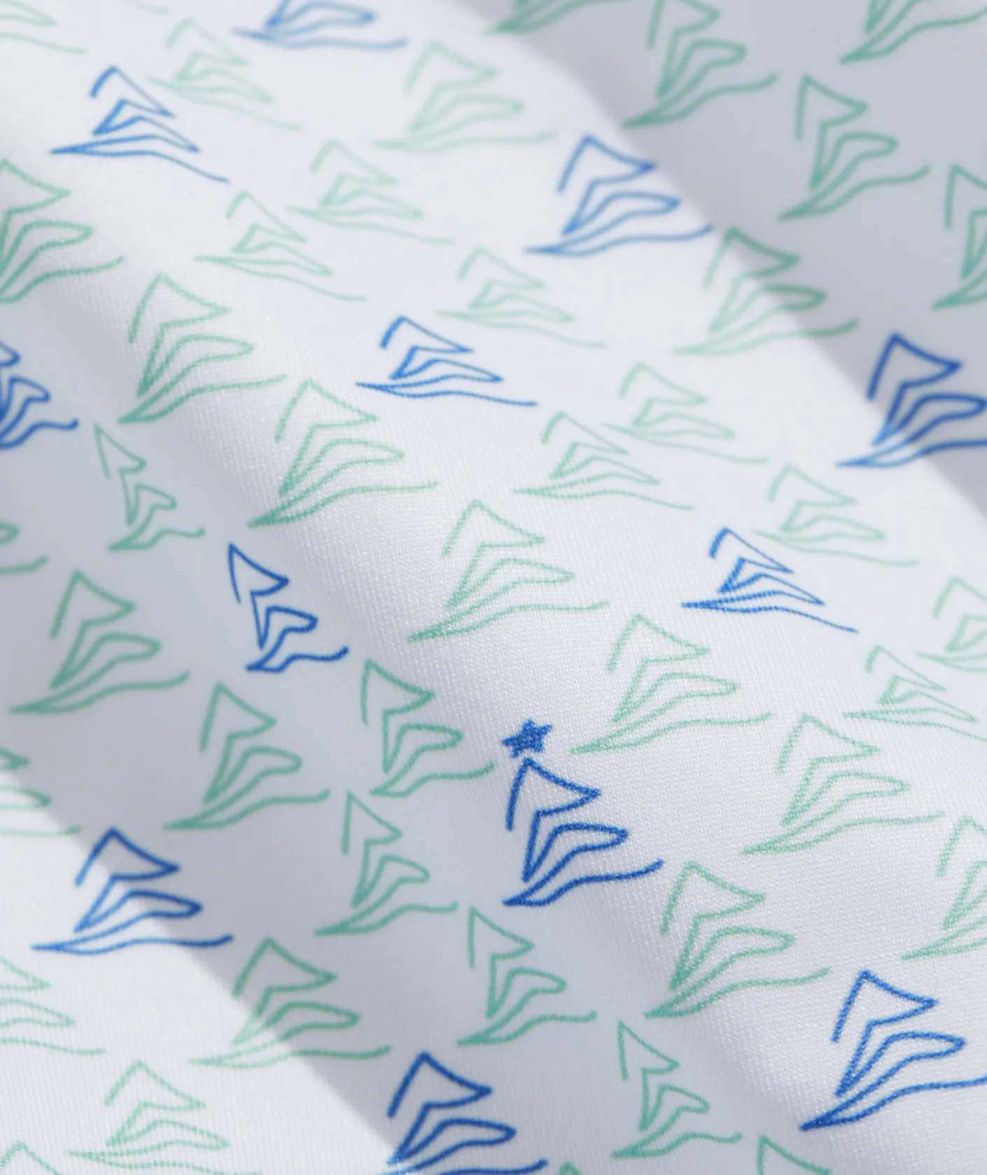 Polos<Vineyard Vines Boys' Printed Sankaty Polo Tuna - Hull Blue