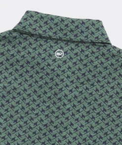 Polos<Vineyard Vines Boys' Printed Sankaty Polo AbstrctSailChppyWt
