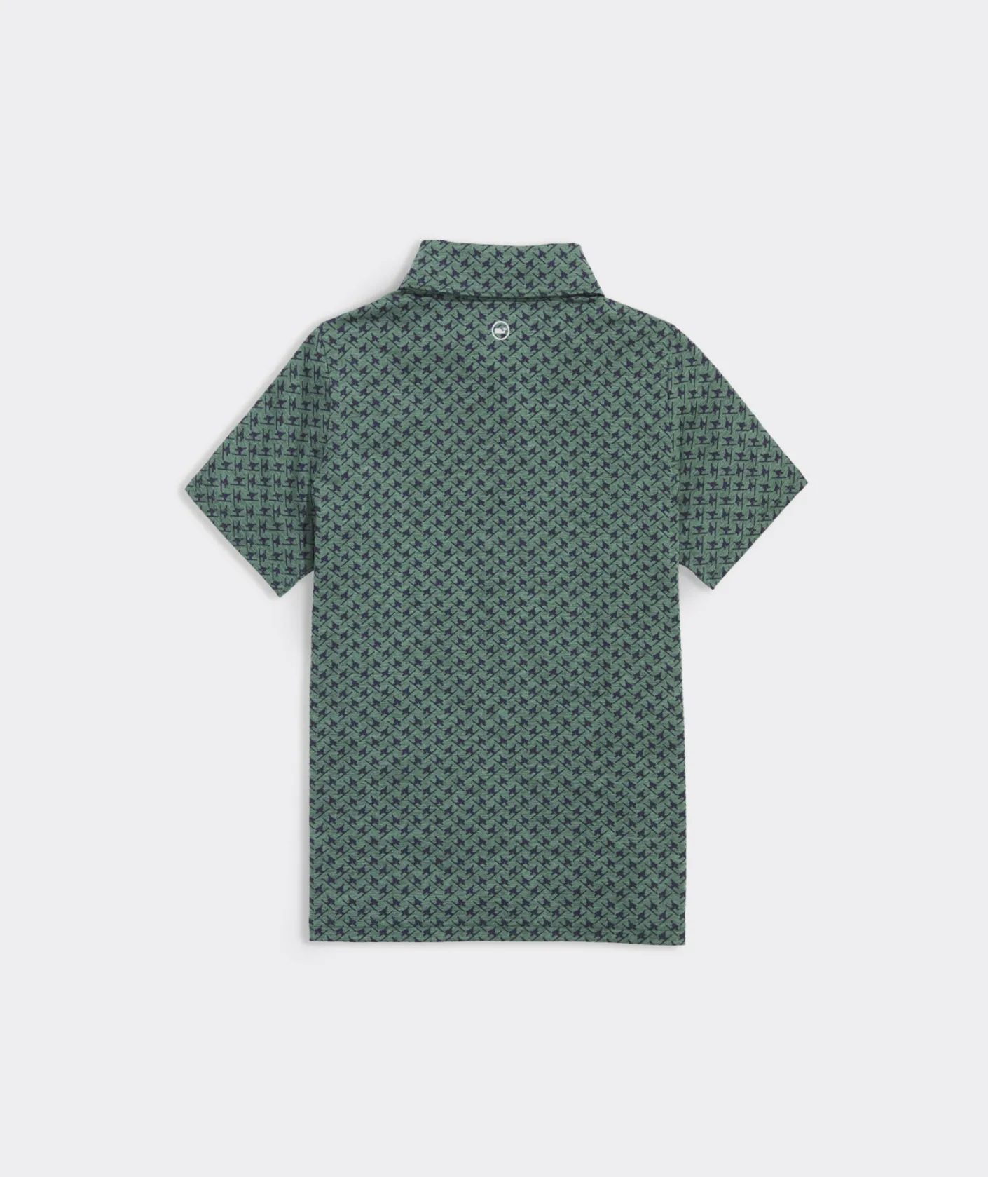 Polos<Vineyard Vines Boys' Printed Sankaty Polo AbstrctSailChppyWt
