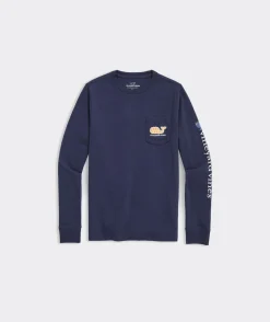 Tees<Vineyard Vines Boys' Property of V. Vines Short-Sleeve Tee Cocktail Sauce