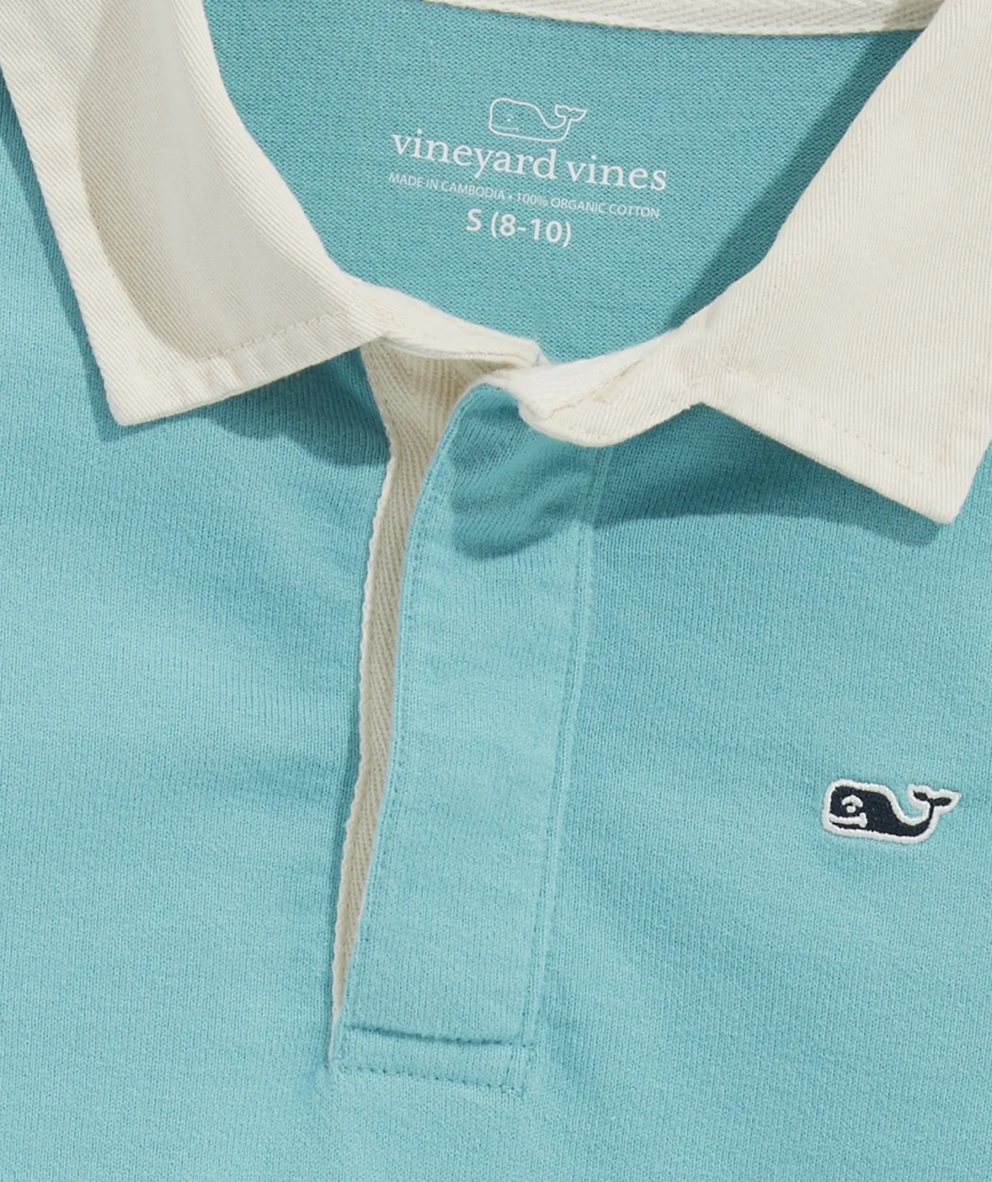 Polos<Vineyard Vines Boys' Rugby Shirt Jake Blue